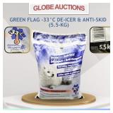 GREEN FLAG -33ï¿½C DE-ICER & ANTI-SKID (5.5-KG)