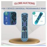 4-IN-1 DEVICES UNIVERSAL REMOTE CONTROL