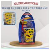 HOT WHEELS TOOTHBRUSH GIFT SET FOR KIDS