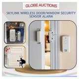 SKYLINK WIRELESS DOOR/WINDOW SECURITY SENSOR ALARM