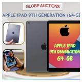 APPLE iPAD 9TH GENERATION (64-GB) TESTED