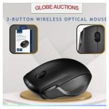 WIRELESS OPTICAL MOUSE (3-BUTTON)