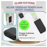 BELKIN 10000mAh POWER BANK (BOOST CHARGE)