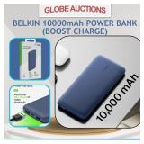 BELKIN 10000mAh POWER BANK (BOOST CHARGE)