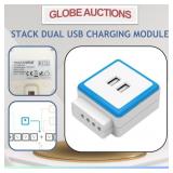 STACK DUAL USB CHARGING MODULE