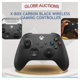 X-BOX CARBON BLACK WIRELESS GAMING CONTROLLER