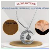 AQUARIUS(JANUARY 20-FEBRUARY 18) DESIGNER NECKLACE