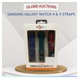 SAMSUNG GALAXY WATCH-4 & WATCH-5 STRAPS