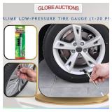 SLIME LOW-PRESSURE TIRE GAUGE (1-20 PSI)