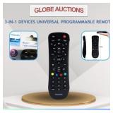 3-IN-1 DEVICES UNIVERSAL PROGRAMMABLE REMOTE