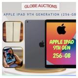 APPLE iPAD 9TH GENERATION (256-GB) TESTED