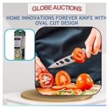 HOME INNOVATIONS FOREVER KNIFE W/ OVAL CUT DESIGN