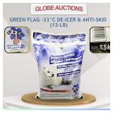 GREEN FLAG -33ï¿½C DE-ICER & ANTI-SKID (12-LB)