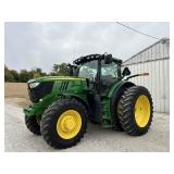 John Deere 6170R Tractor, 2013