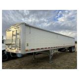 Wilson Pacesetter DWH-400 Hopper Bottom Trailer, 1