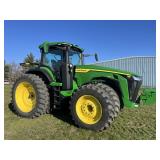 John Deere 8R370 Tractor, 2023