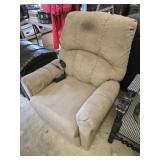 Used tan lift chair