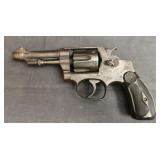 Antique Smith and Wesson 32 long pistol