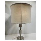 Modern Style Metal and Glass Lamp