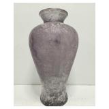 Gorgeous Large Frosted Glass Vase