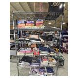 Entire rack lot of collectible Nascar memorabilia