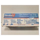 Unopened havahart live animal cage trap