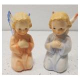 Pair of Hummel angel figurines