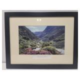 Framed photograph of Gap of Dunloe, ireland