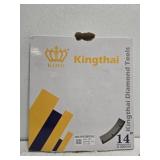 King Thai diamond tools 14" saw blade