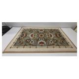 Small decorative rug