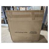 LED Ceiling Lamp in the box