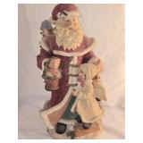 Decorative Santa Claus Figurine