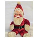 Vintage Santa Claus Plush Toy