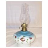 Small Hand Painted Decorative Kerosene Lantern