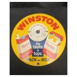 Vintage Winston advertising sign 2154