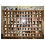 Huge Collection of Thimbles and holder