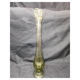 Stretch glass vase