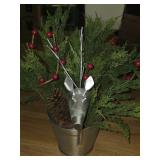 Decorative Metal Reindeer Decor