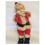 Vintage Santa Claus Plush Toy