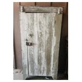 Antique Original Primitive Barnwood Cabinet