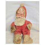 Vintage Santa Claus Plush Toy