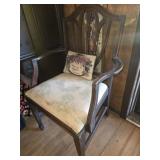 Vintage Wooden Chair