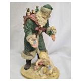 Decorative Santa Claus Figurine AS IS