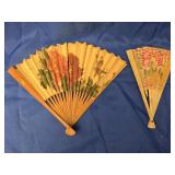 Lot of 2 vintage fans