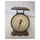 Antique liberty postal scale