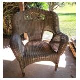 Vintage Wicker Chair