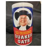 Vintage Ceramic Quaker Oates Jar