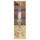 Vintage glass lamp