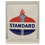 Porcelain Standard Oil Decorative Sign