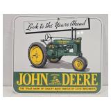 New John Deere porcelain sign